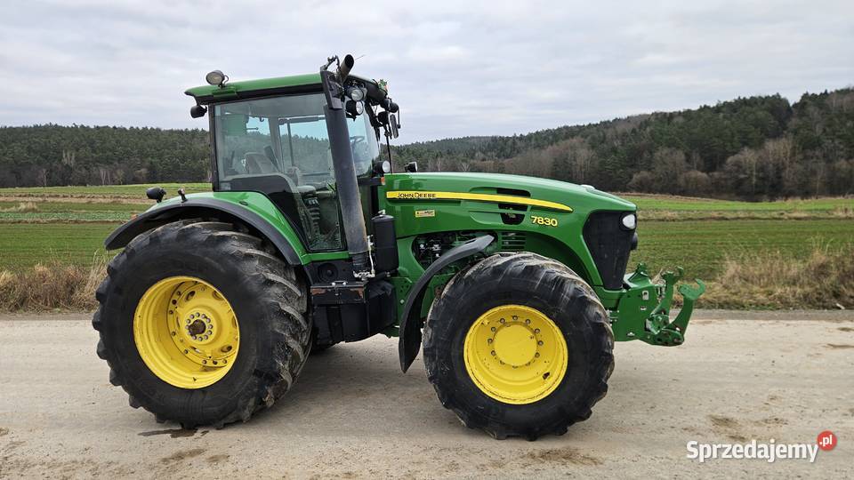 John Deere 7830 Zdziłowice