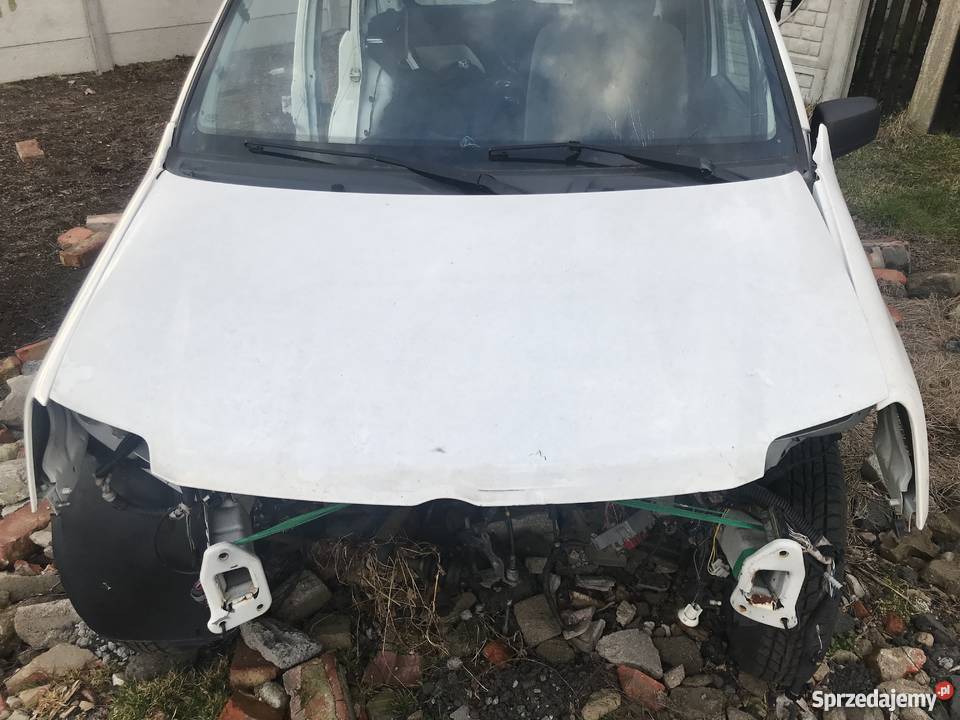 Kompletne drzwi Fiat panda lewe przód i tył stan Wielowieś