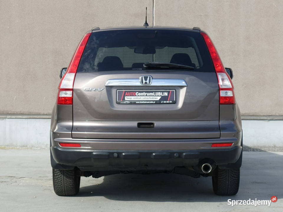 Honda CRV 20 VTEC 150LiftKsenonAlcantara TOP III lakier metallic lubelskie Lublin