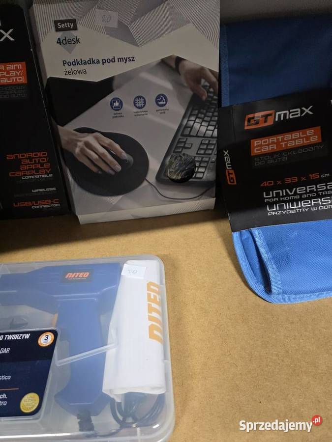 Zapraszamy kilka drobiazgów