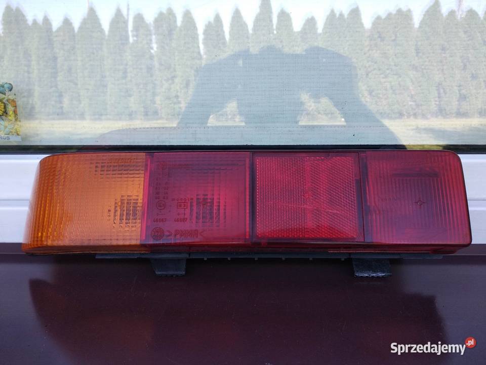 Fiat Cinquecento lampa tył tylna lewa wkład łódzkie Sieradz sprzedam