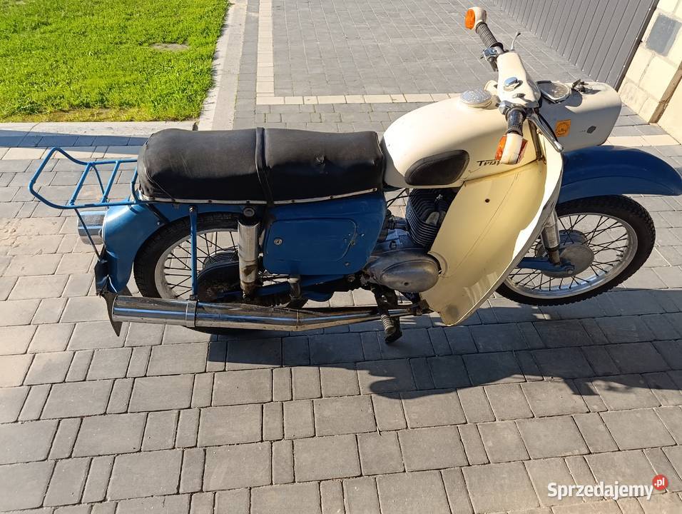 MZ ES 125 Trophy z dokumentami lubelskie Parczew sprzedam