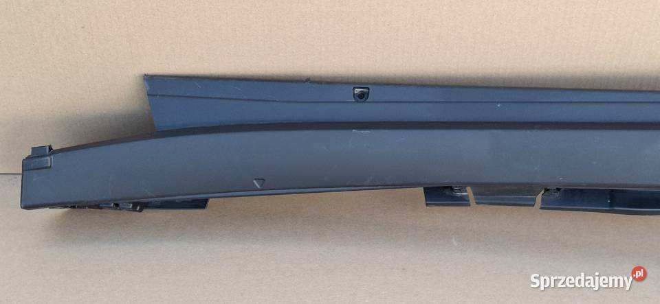 TOYOTA AYGO X LISTWA PROGOWA LEWA NAKŁADKA PRÓG osobowe Bieleń