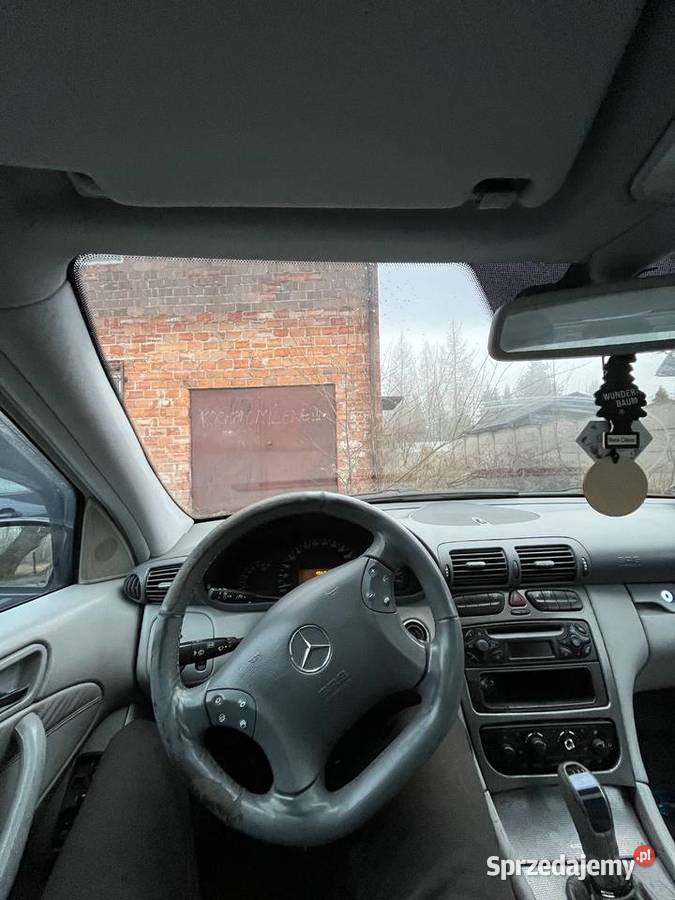 Mercedes C200 Kompressor LPG 200 koni świętokrzyskie