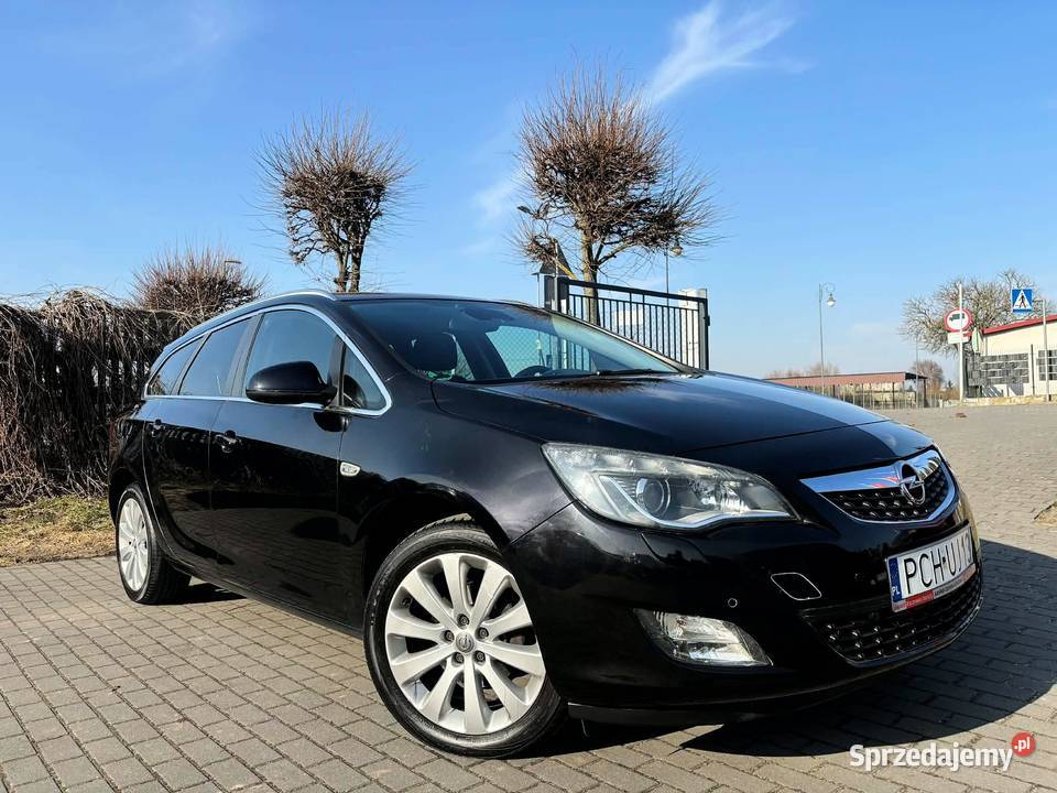 Xenon Półskóry Klimatronik Astra wielkopolskie Czarnków