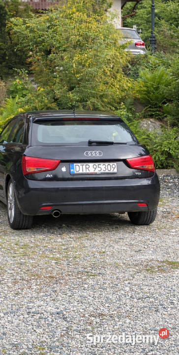 Zamienię Audi a1 16TDI 180 na naczepę ruchomą Żmigród sprzedam
