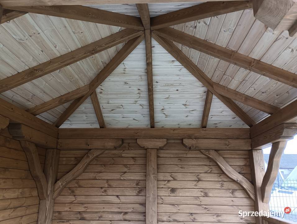 Altana taras meble ogrodowe Nowa Słupia