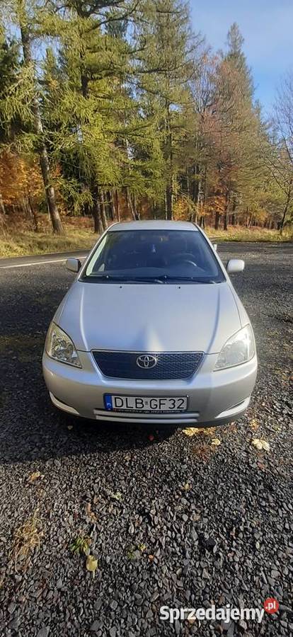 Piękna bezawaryjna Toyota Corolla 16 benzyna Mirsk