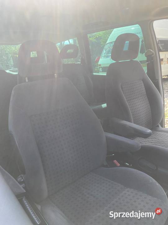 Fotele kapitańskie kamper campervan Sharan osobowe śląskie Łodygowice
