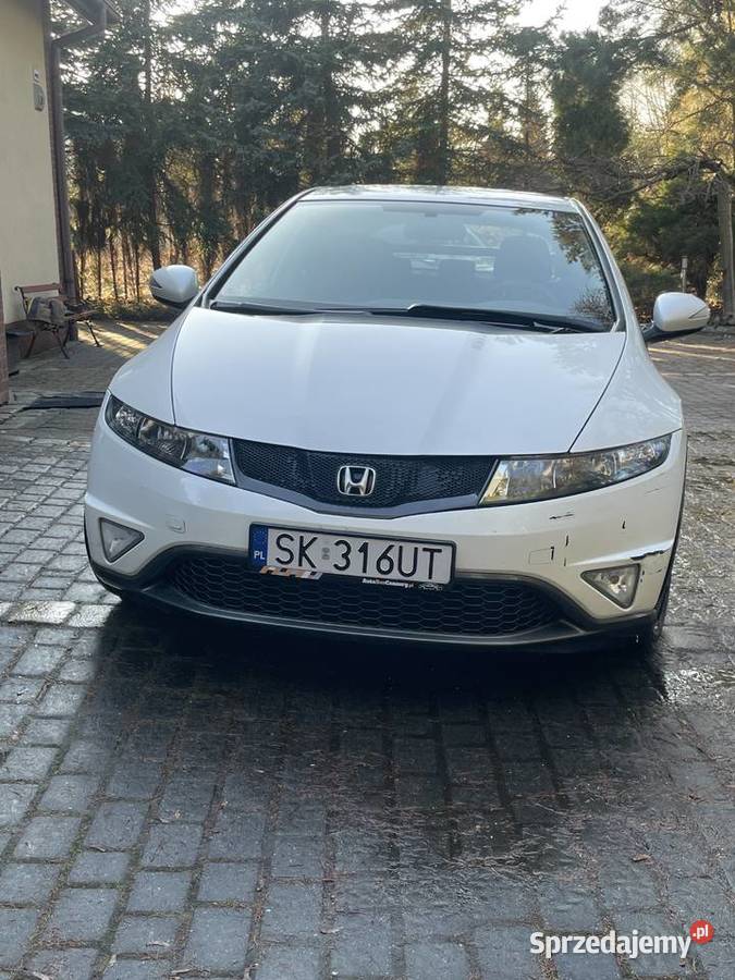 Honda civic UFO Katowice