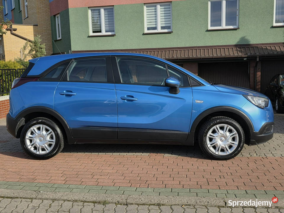 Opel Crossland X 20r Salon Polska Gwarancja immobilizer Białystok