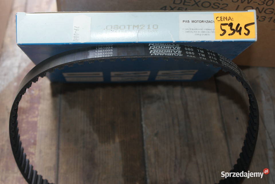 GATES PASEK ROZRZ80Z AUDI 100 25TDI 91 5345XS mazowieckie Białobrzegi