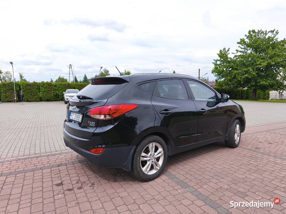 Hyundai IX35 17 CRDi Polski salon 9 lat w 1700cm3 podkarpackie Przeworsk