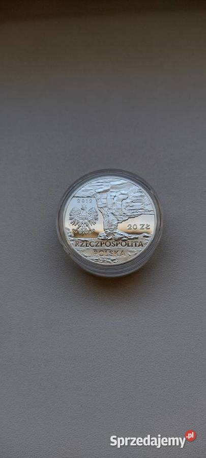 Moneta kolekcjonerska Krzemionki Opatowskie Kraków