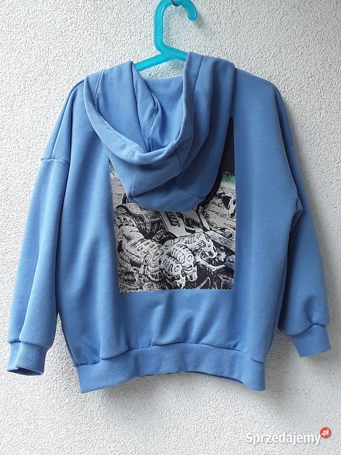 Szeroka bluza chłopięca r122 Reserved Rozmiar 122 mazowieckie Warszawa sprzedam