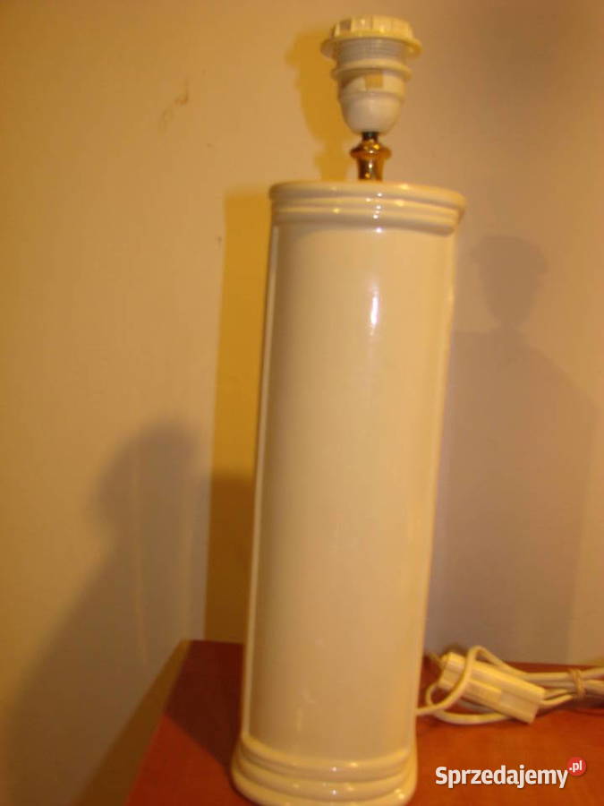 stara francuska lampa stołowa Pruszcz Gdański