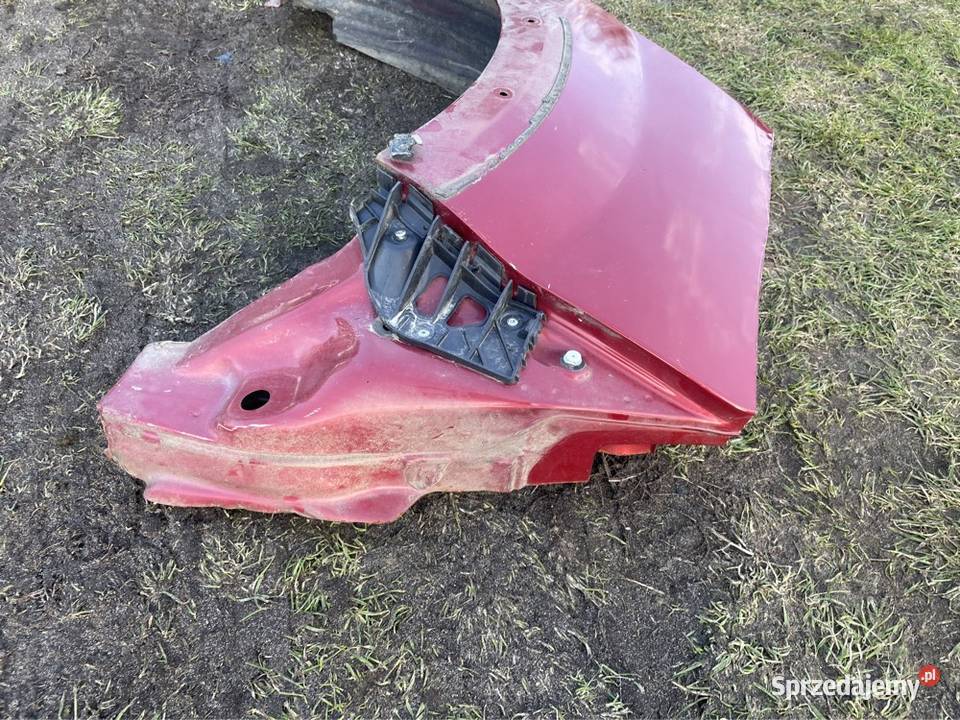 Błotnik ćwiartka LEWY tył TEB76 Dacia Sandero I Błotniki Rutki-Kossaki