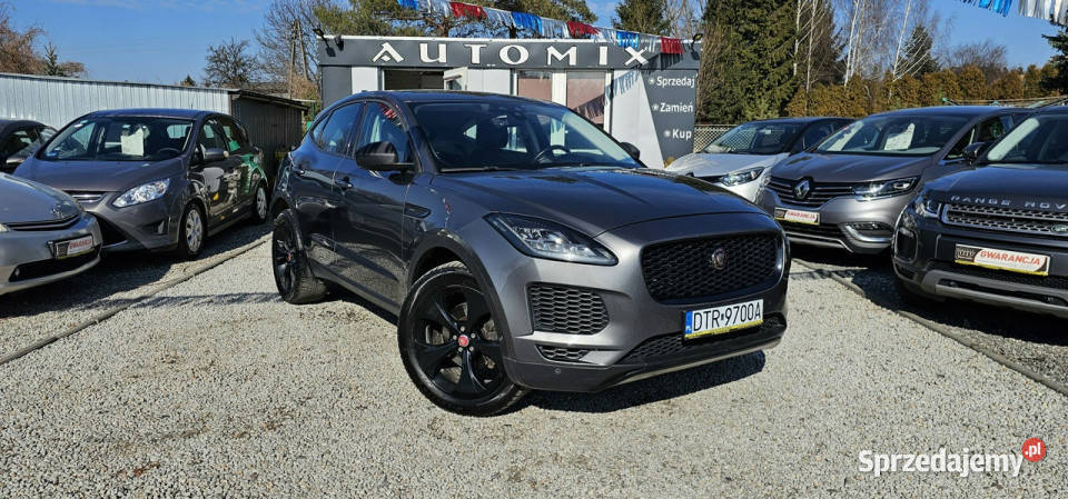 Jaguar EPace 20 HSE150ManualBezkluczykowyZadbany światła przeciwmgielne Jaguar dolnośląskie Świdnica