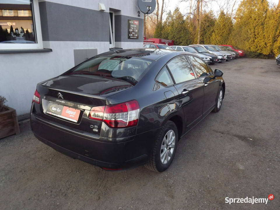 Citroen C5 Możliwość zamiany III 2008 światła do jazdy dziennej Janów Lubelski sprzedam