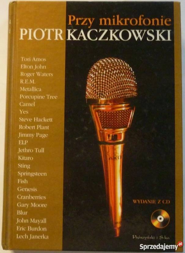 MIKROFONIE KACZKOWSKI PIOTR podkarpackie Krosno sprzedam