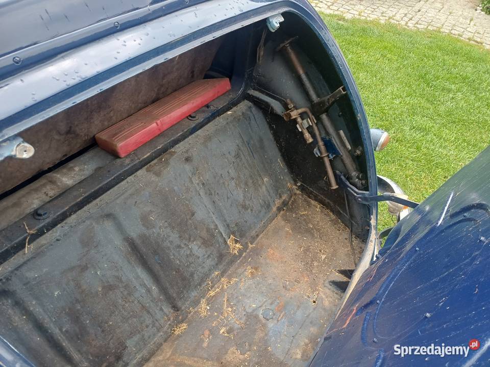 Mercedes w136 170 VD 1952 sprawny Rok produkcji 1952