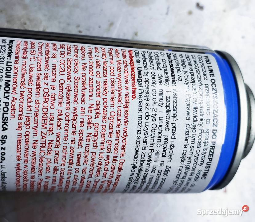 Liqui Moly ProLine Drosselklappen Reiniger 400ml Tczew