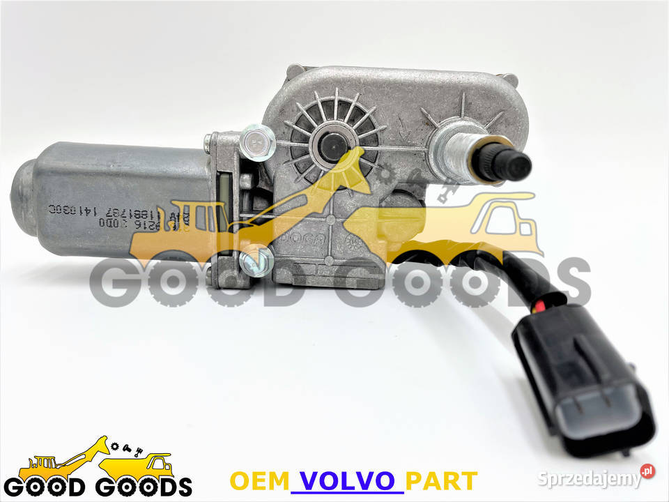VOLVO SILNIK WYCIERACZKI PRZEDNIEJ SZYBY 24V Motoryzacja Władysławów