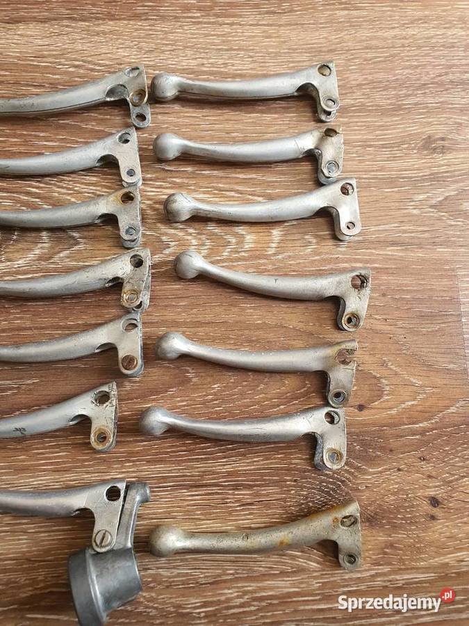 Klamki ogarmotorynka aluminiowe Rzeszów