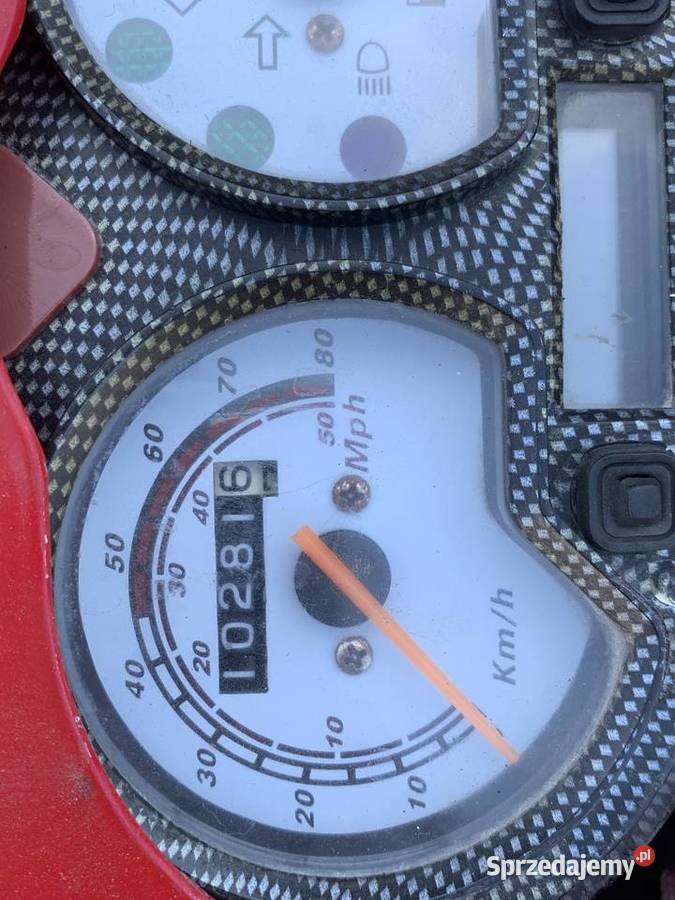 Motobi spider 4t ważne OC skuter kujawsko-pomorskie Wielki Głęboczek