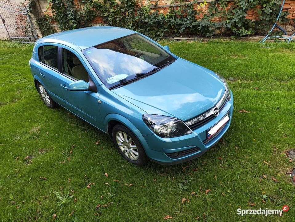 Opel Astra 18 benzyna 2004 isofix Karczyn