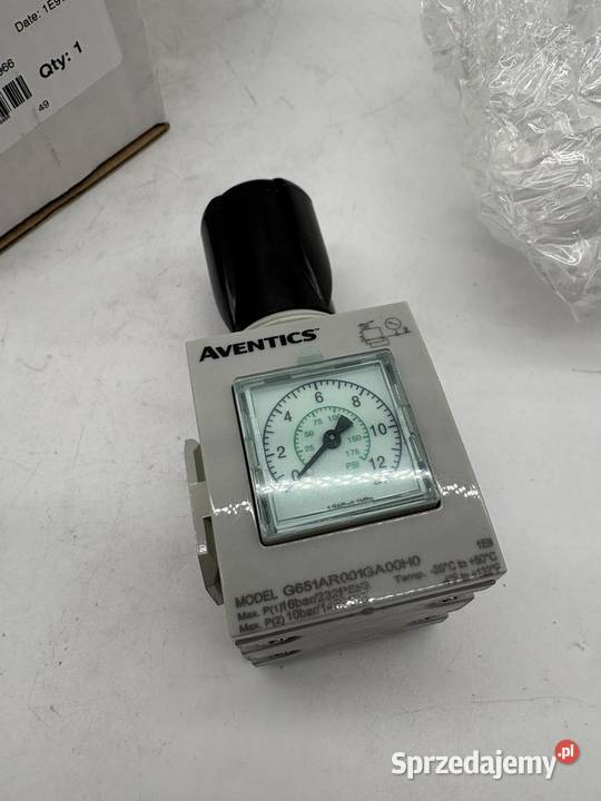 Aventics G651AR001GA00H0 Regulator ciśnienia mazowieckie Warszawa
