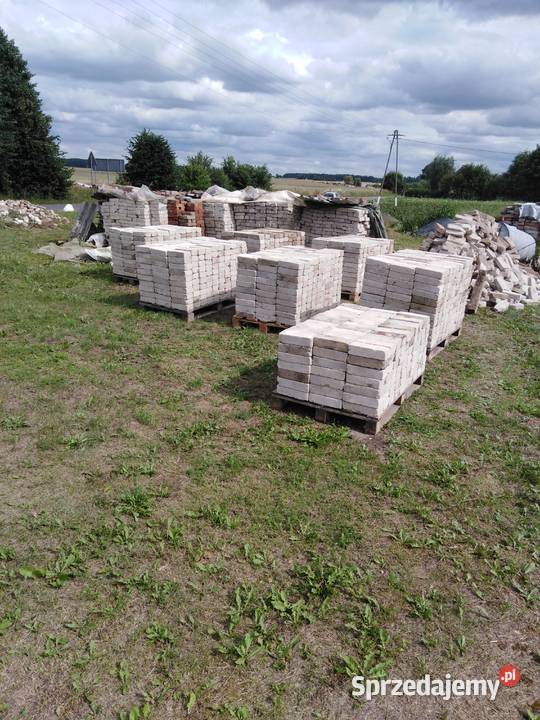 Cegła biała z rozbiórki Ostrowiec