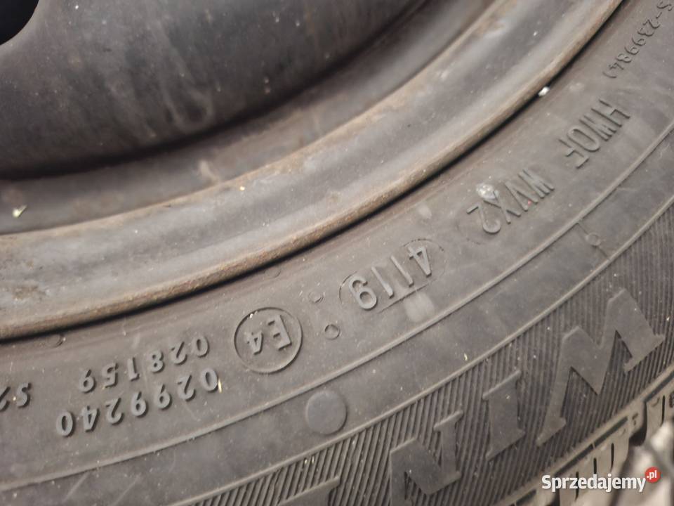 Koła zimowe 16 vw sharan 5x112 sprzedam