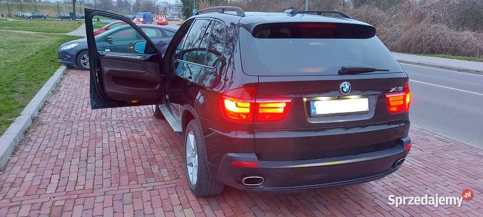 BMW X5 E70 30si xdrive LPG lubelskie Kalinowice sprzedam