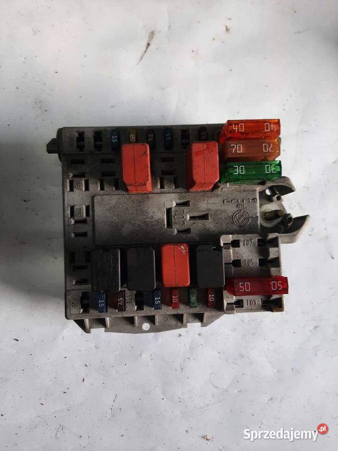 Fiat Doblo skrzynka bezpieczników 46752703 Ksawerów