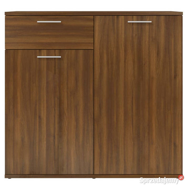 Szafka brązowy dąb 80x36x75 WM815491 Warszawa