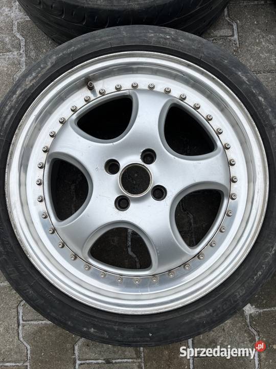 Felgi skręcane 17 4x100 Artec ML dwuczęściowe aluminiowe lubelskie Świdnik