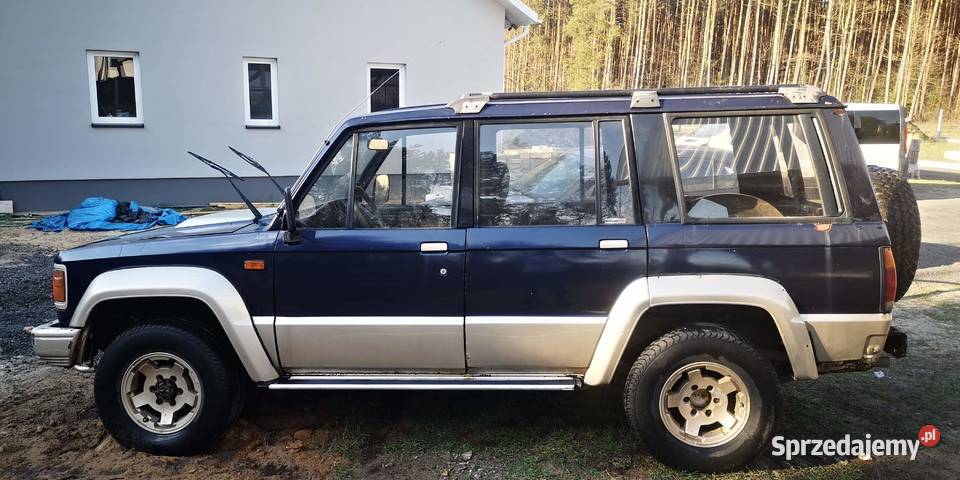 Isuzu Trooper 22TDI Mniów