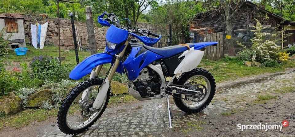 Sprzedam yamaha wr f 250 enduro