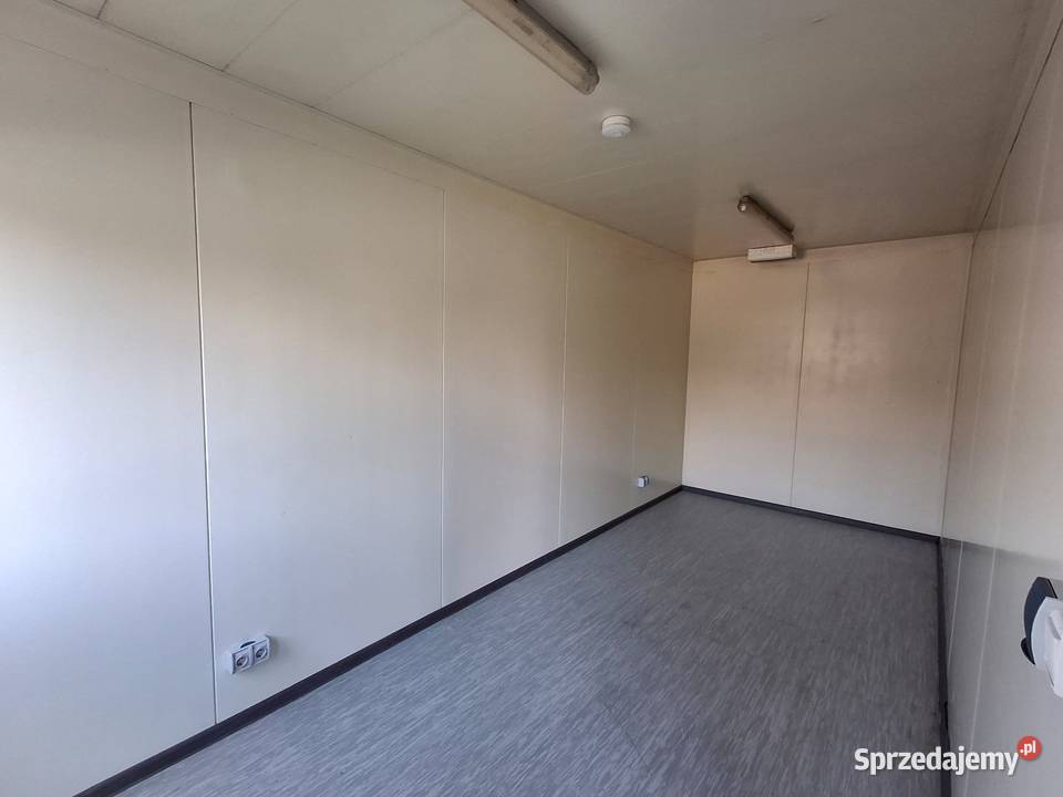 Kontenery modułowe 45 m komplet 3 z WC sprzedam