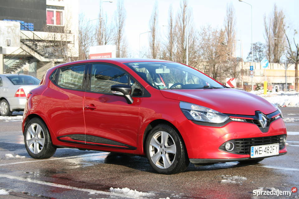 Renault Clio IV 15 dCi Zen Energy Start Stop mazowieckie