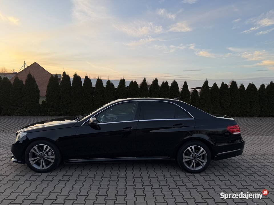 PIĘKNY MERCEDES E350 Cdi LIFT AVANTGARDE ZAMIANA ABS Śrem