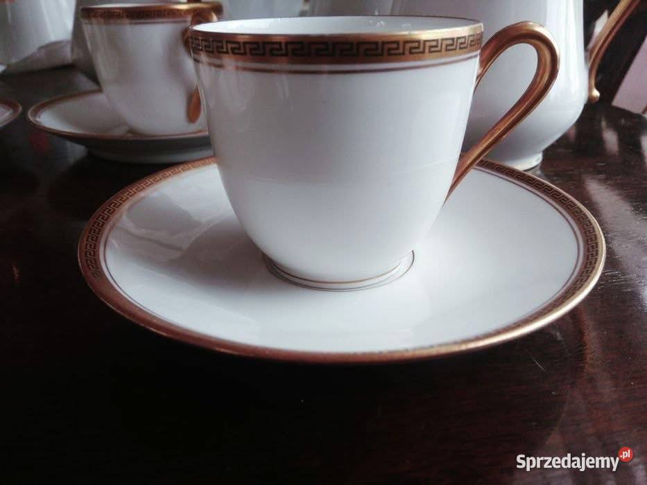 Filiżanka do espresso Syg DRB Limoges Francja Porcelana i szkło Gdańsk