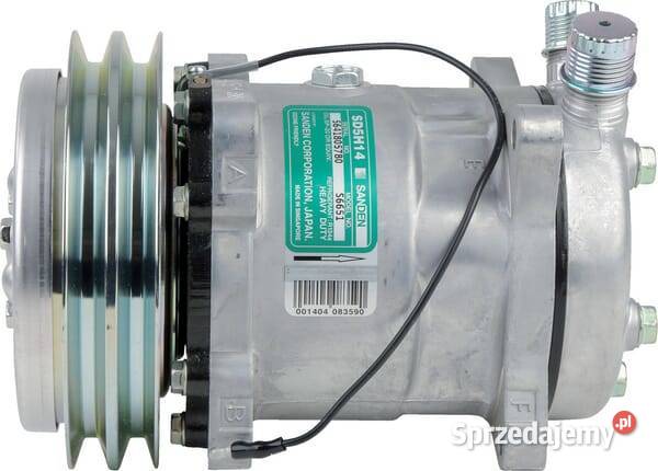 Sprężarka KL000032 Do maszyn uprawowych małopolskie Kamionna sprzedam