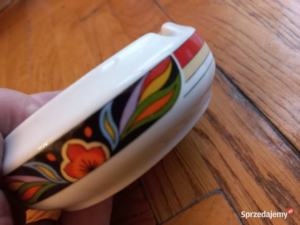 Popielnica porcelanowa ćmielów Piastów sprzedam