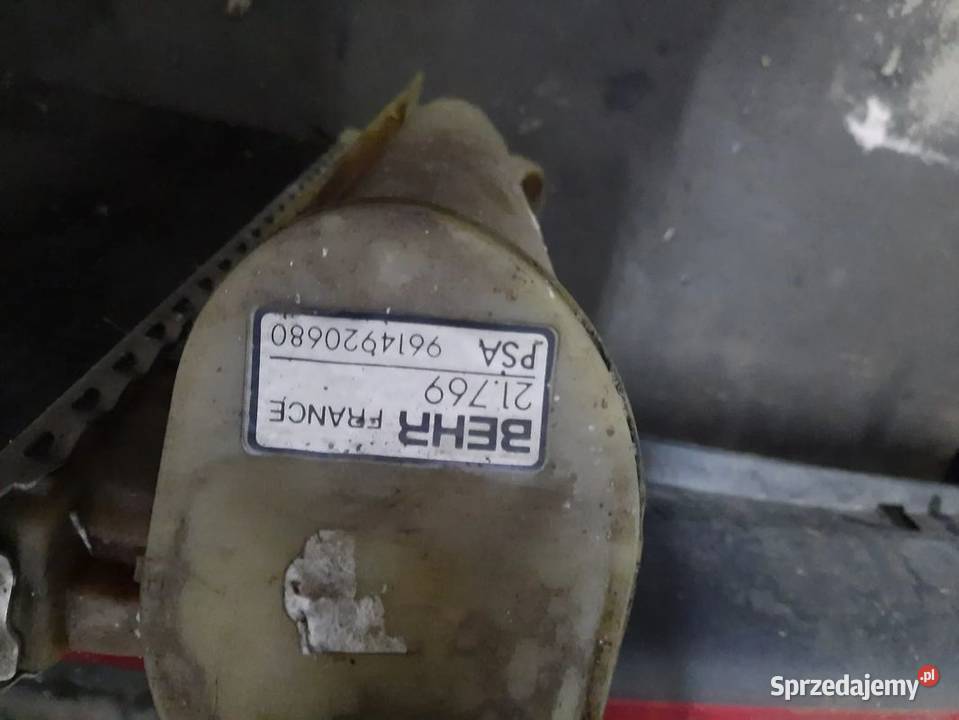 PEUGEOT 306 14B SEDAN PRZÓD KPL zderzak maska osobowe świętokrzyskie Włoszczowa sprzedam