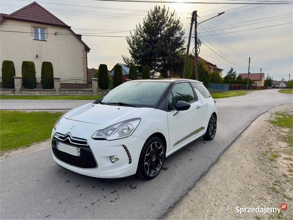 Ds 3 SportChic 16 Citroen 2012 manualna Zaleszany