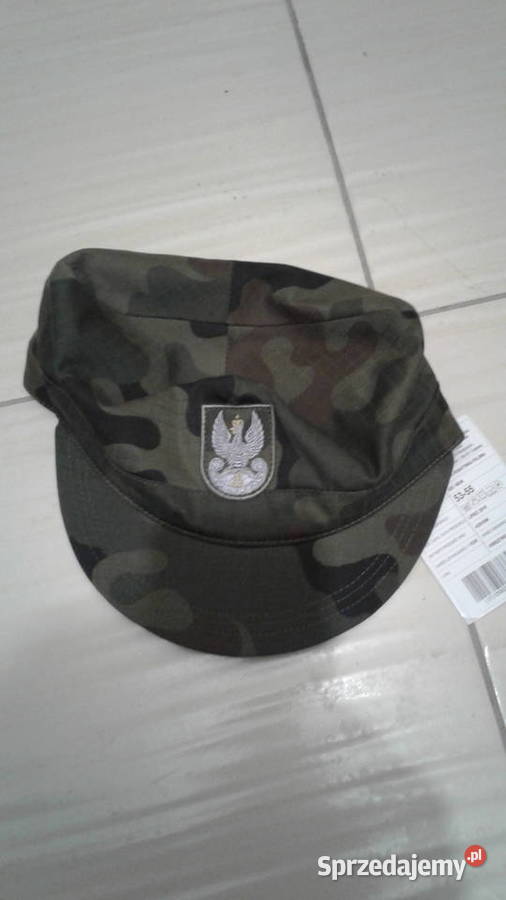 Czapka Rogatywka WOT nowa rozmiar 535556585961 mazowieckie Ostrołęka