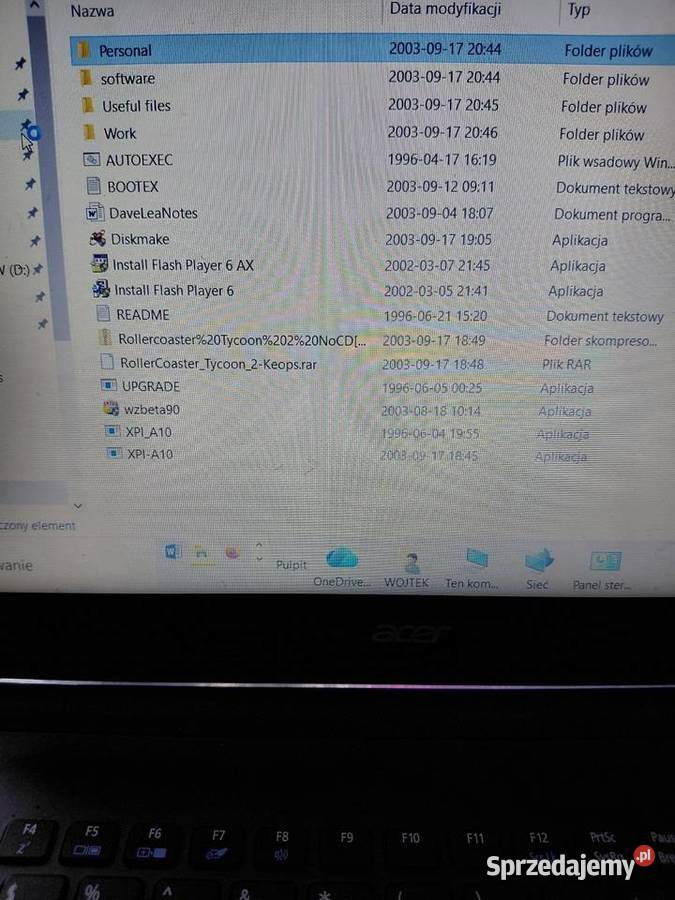 Dysk kolekcjonerski 1620 MB do starego laptopa łódzkie
