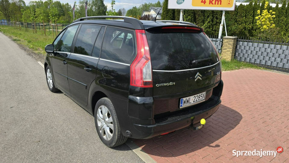 Citroen C4 Grand Picasso I 20062013 1997cm3 Karczew